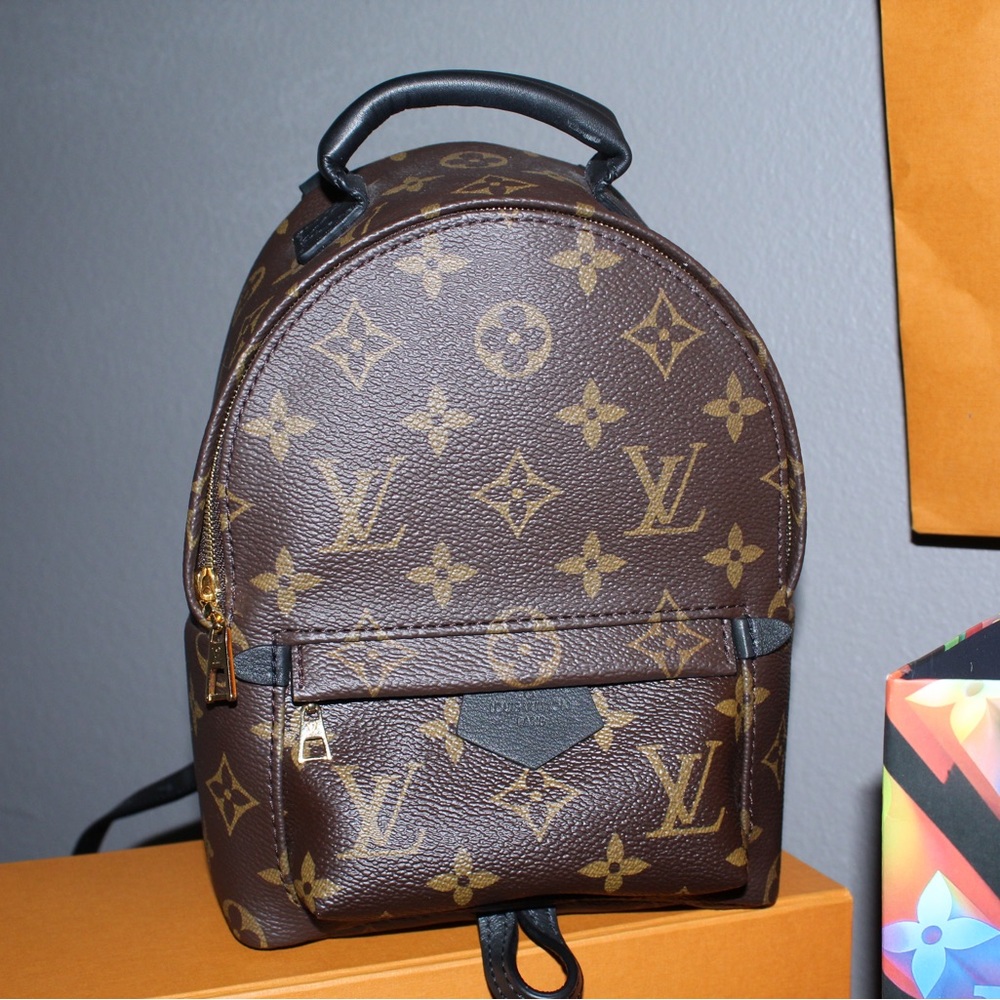 Louis Vuitton Brown Monogram Mini Backpack